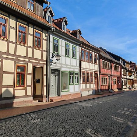 Ferienhaus Fachwerk 99 Villa Stolberg i. Harz Exterior foto