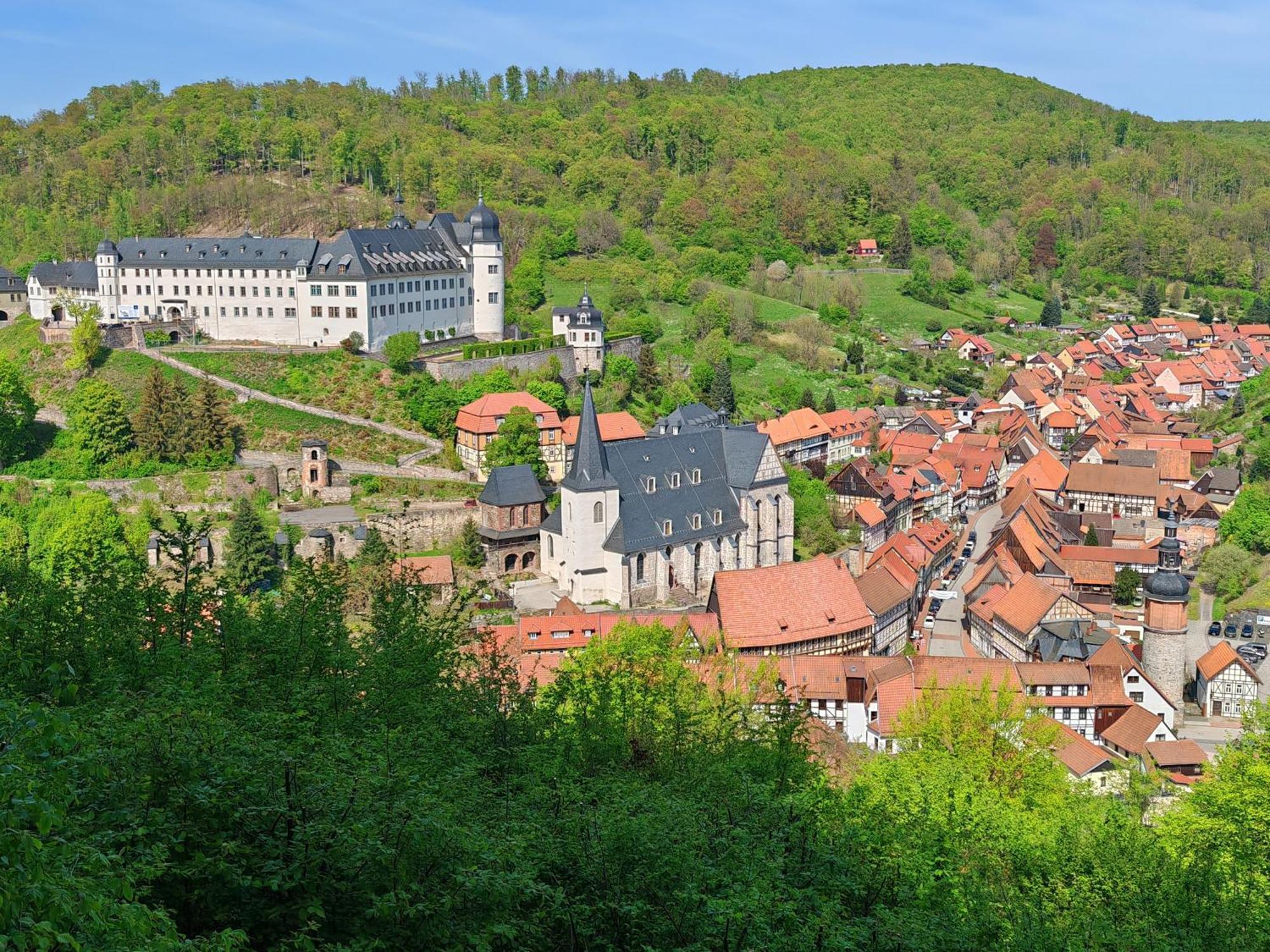 Ferienhaus Fachwerk 99 Villa Stolberg i. Harz Exterior foto