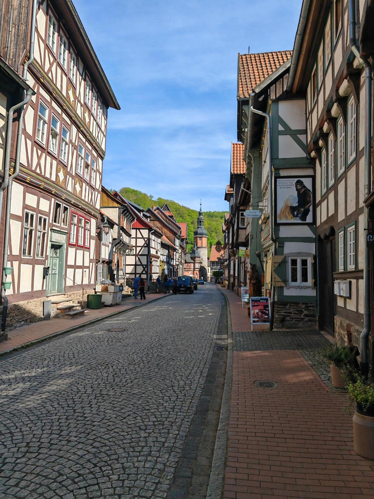 Ferienhaus Fachwerk 99 Villa Stolberg i. Harz Exterior foto