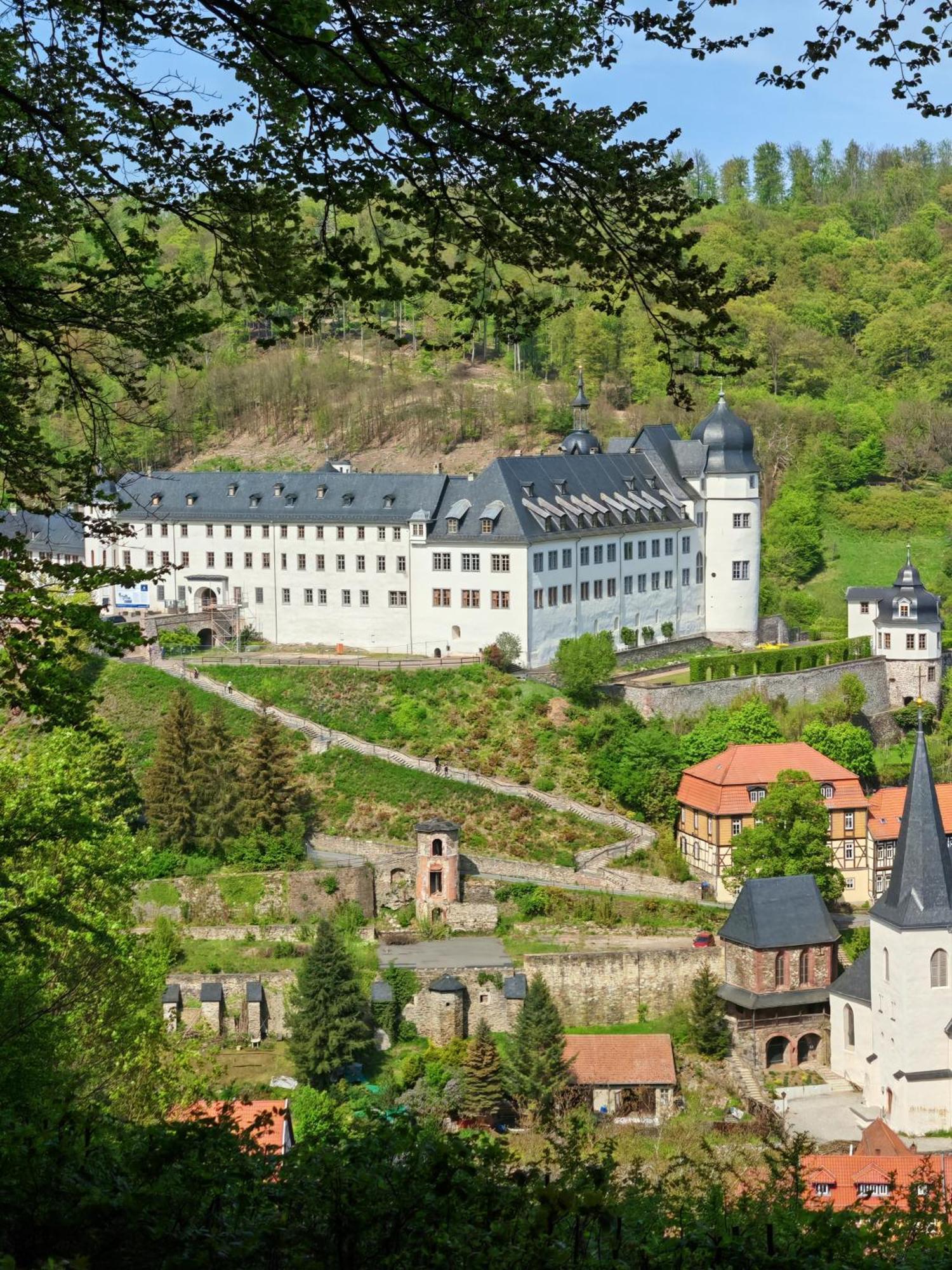 Ferienhaus Fachwerk 99 Villa Stolberg i. Harz Exterior foto