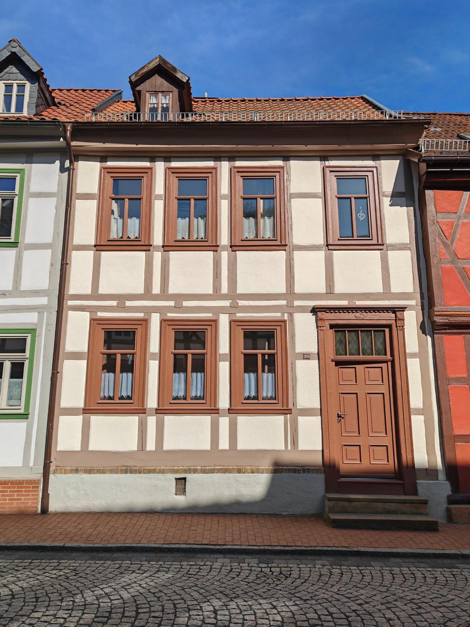 Ferienhaus Fachwerk 99 Villa Stolberg i. Harz Exterior foto